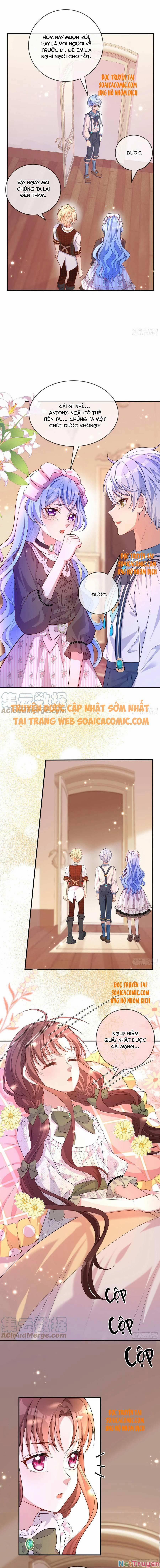 Trở Thành Bạch Nguyệt Quang Của Phản Diện Hắc Hoá 26 trang 3