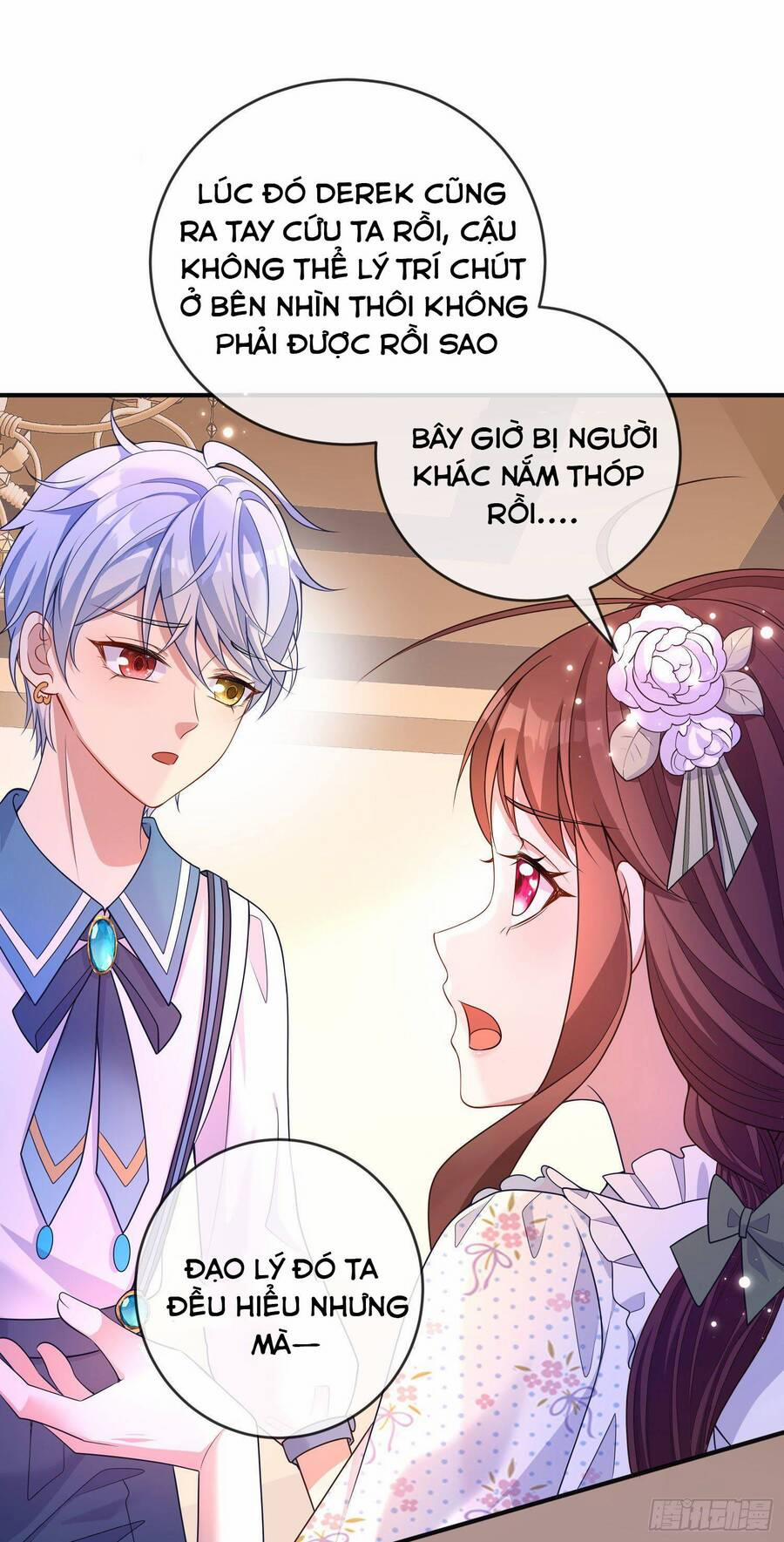 Trở Thành Bạch Nguyệt Quang Của Phản Diện Hắc Hoá 27 trang 10