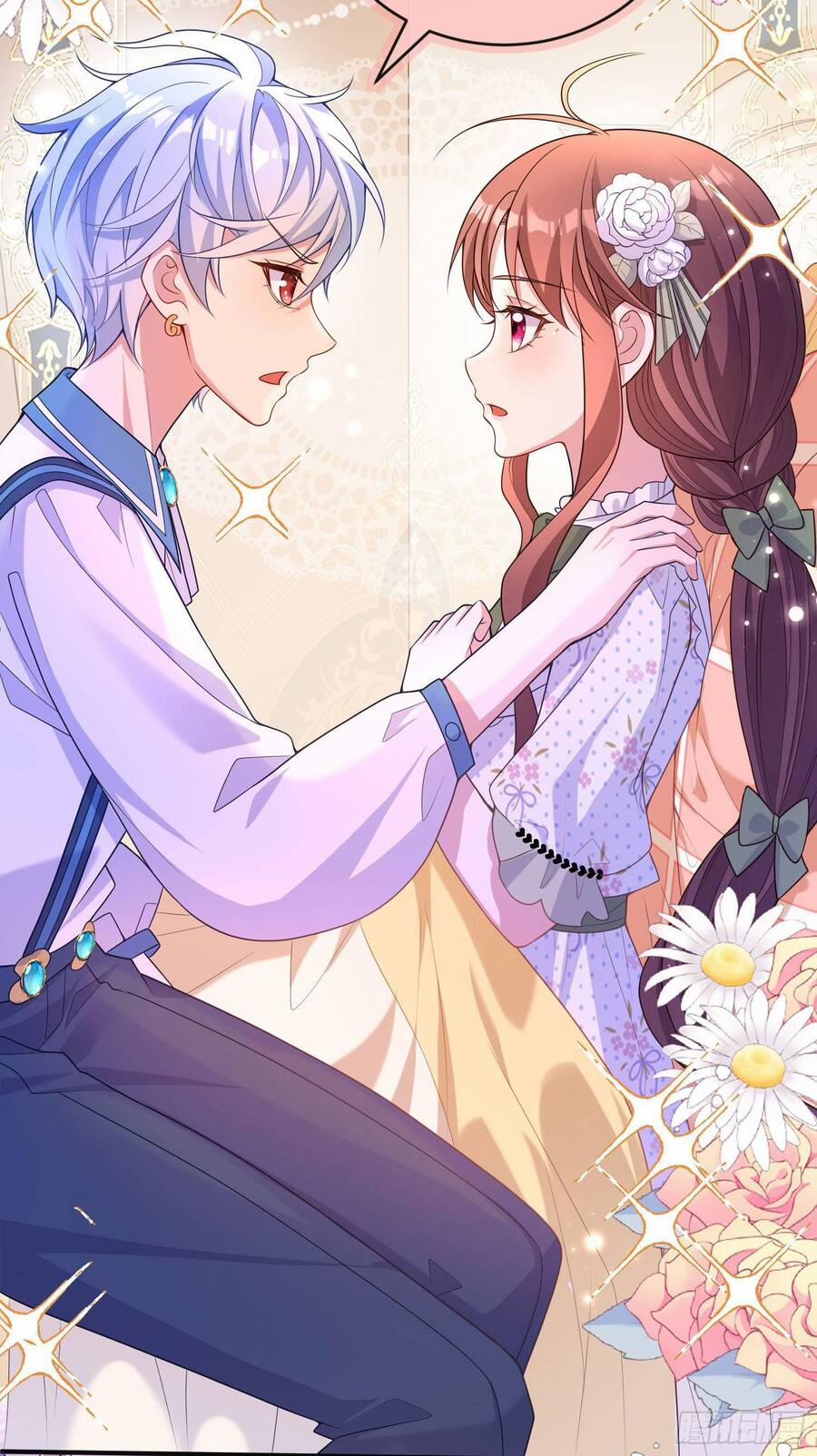 Trở Thành Bạch Nguyệt Quang Của Phản Diện Hắc Hoá 27 trang 12