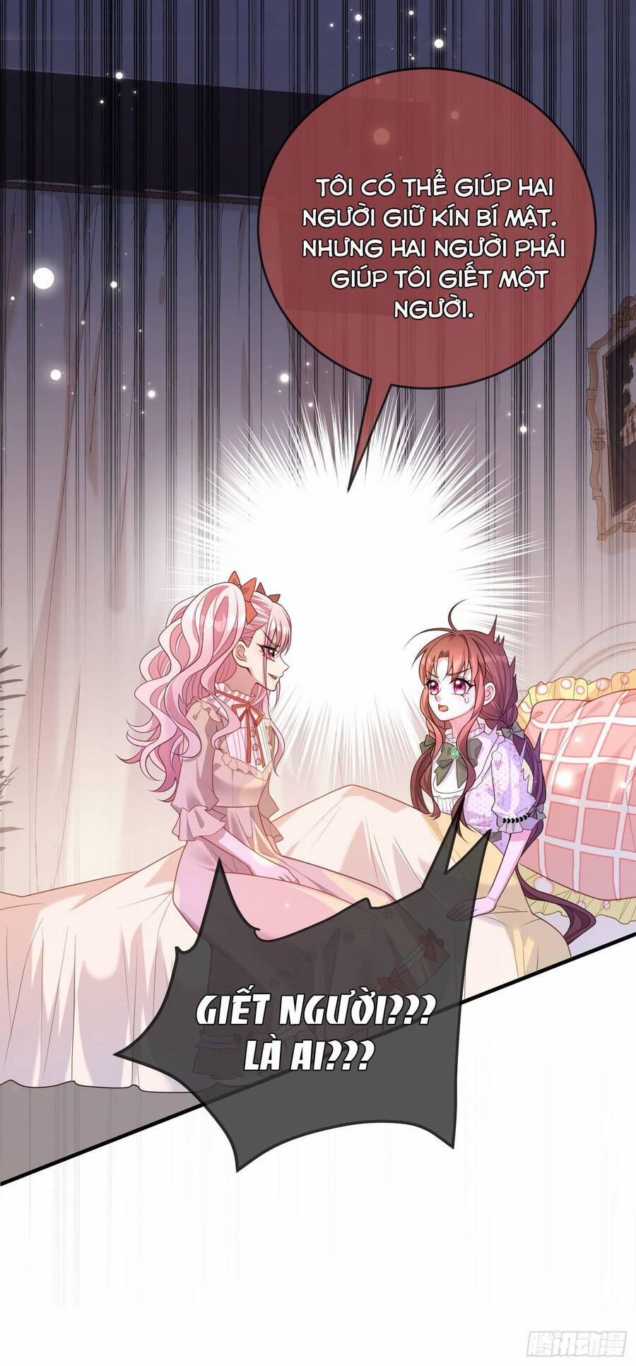 Trở Thành Bạch Nguyệt Quang Của Phản Diện Hắc Hoá 27 trang 17