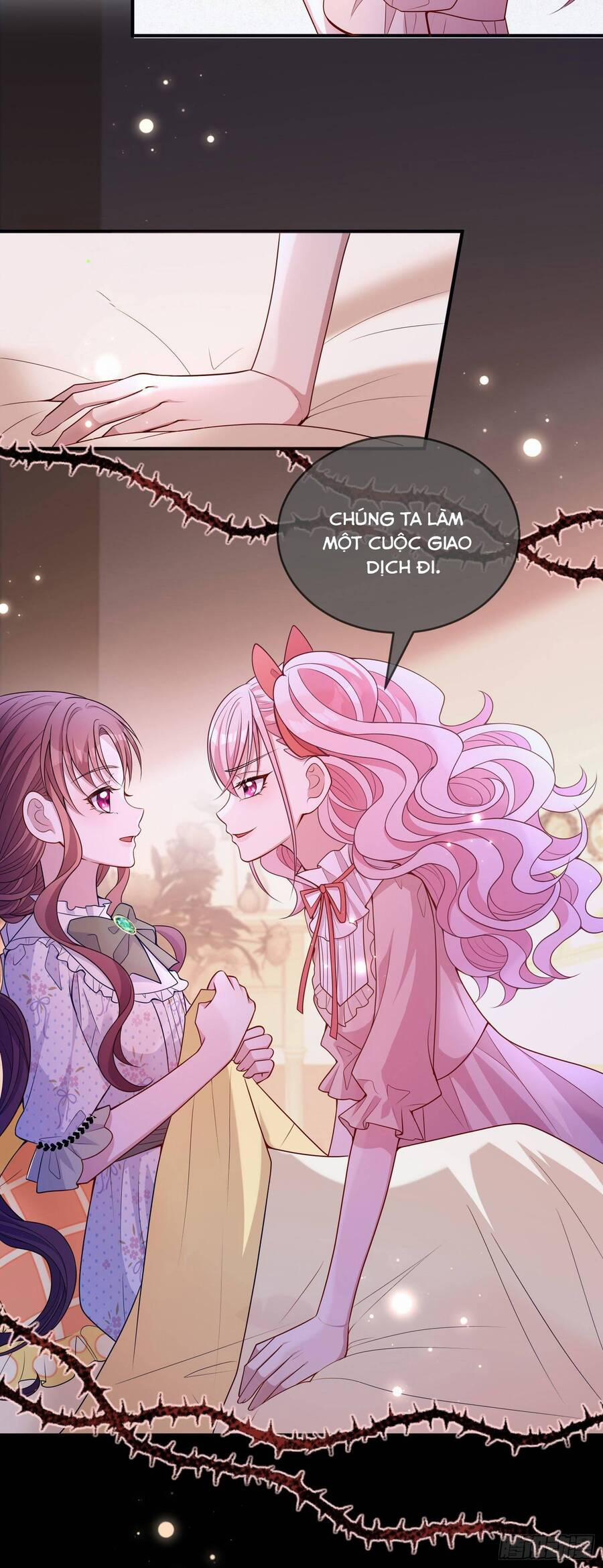 Trở Thành Bạch Nguyệt Quang Của Phản Diện Hắc Hoá 27 trang 2