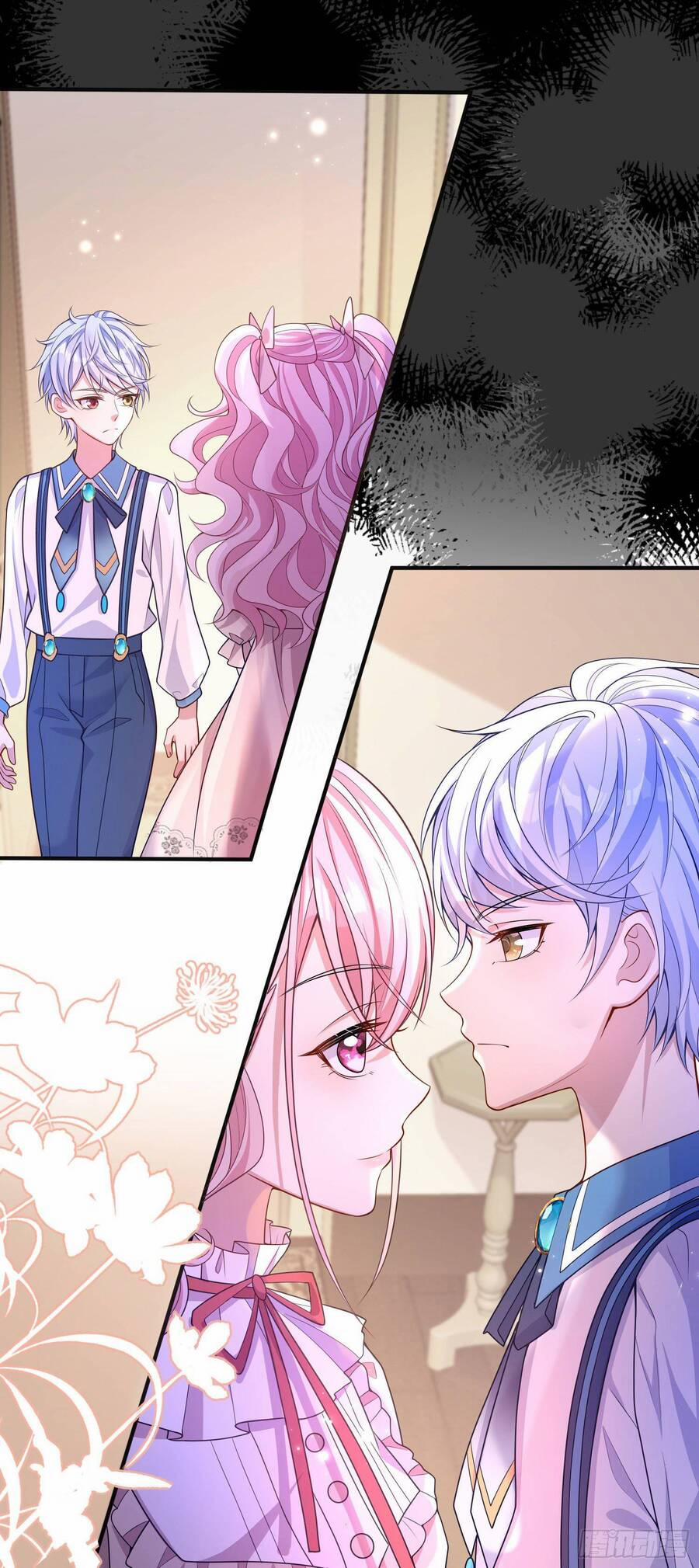 Trở Thành Bạch Nguyệt Quang Của Phản Diện Hắc Hoá 27 trang 4