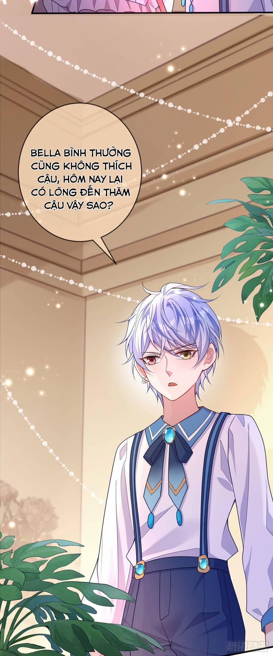 Trở Thành Bạch Nguyệt Quang Của Phản Diện Hắc Hoá 27 trang 5