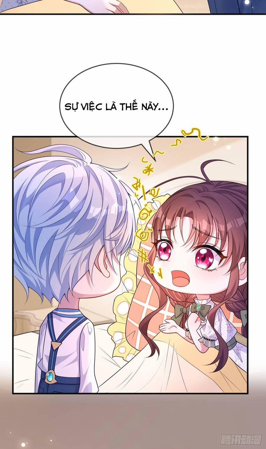 Trở Thành Bạch Nguyệt Quang Của Phản Diện Hắc Hoá 27 trang 7