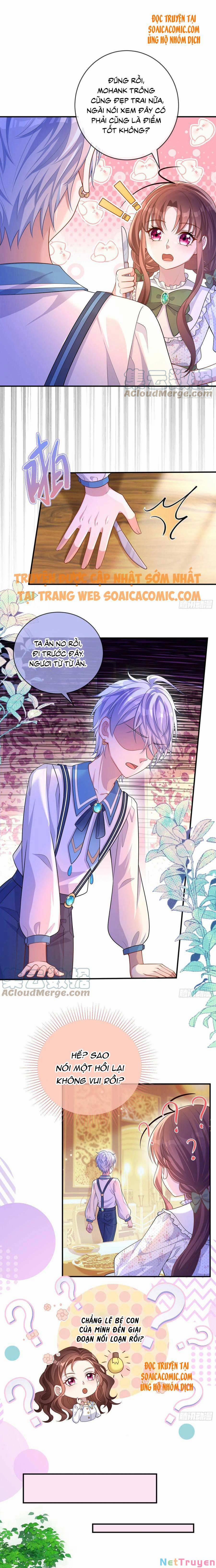 Trở Thành Bạch Nguyệt Quang Của Phản Diện Hắc Hoá 28 trang 4