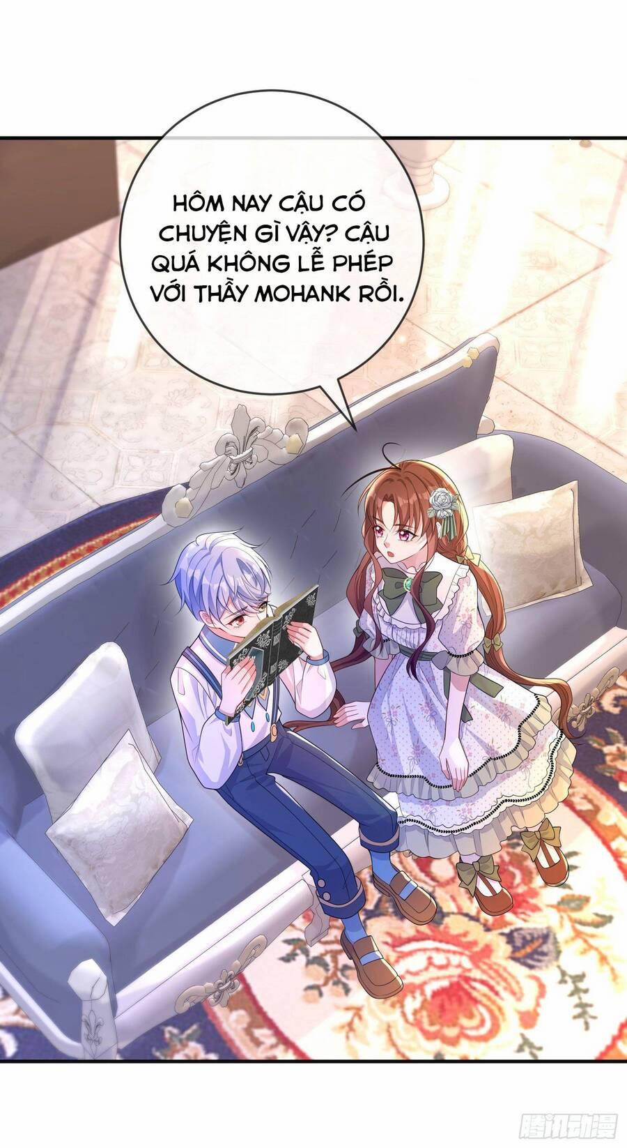 Trở Thành Bạch Nguyệt Quang Của Phản Diện Hắc Hoá 29 trang 22