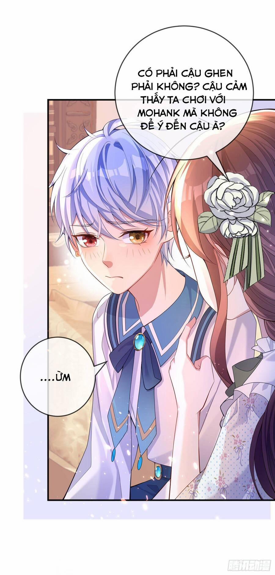 Trở Thành Bạch Nguyệt Quang Của Phản Diện Hắc Hoá 29 trang 27