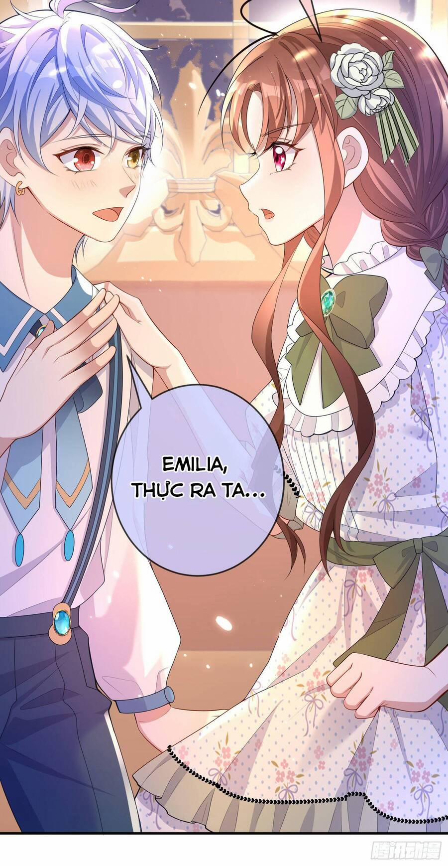 Trở Thành Bạch Nguyệt Quang Của Phản Diện Hắc Hoá 29 trang 32