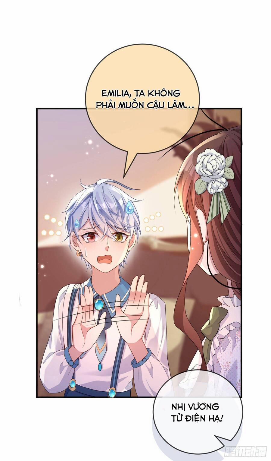 Trở Thành Bạch Nguyệt Quang Của Phản Diện Hắc Hoá 29 trang 36