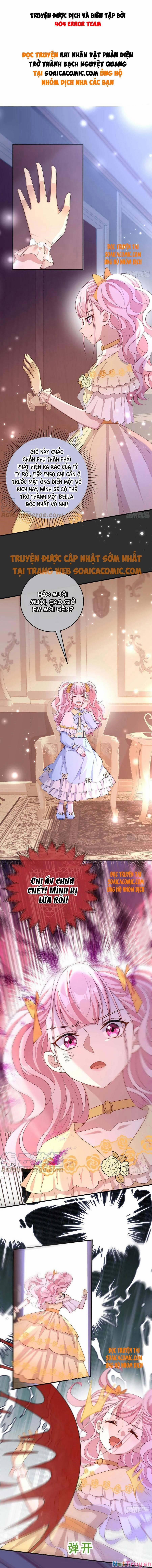 Trở Thành Bạch Nguyệt Quang Của Phản Diện Hắc Hoá 31 trang 0