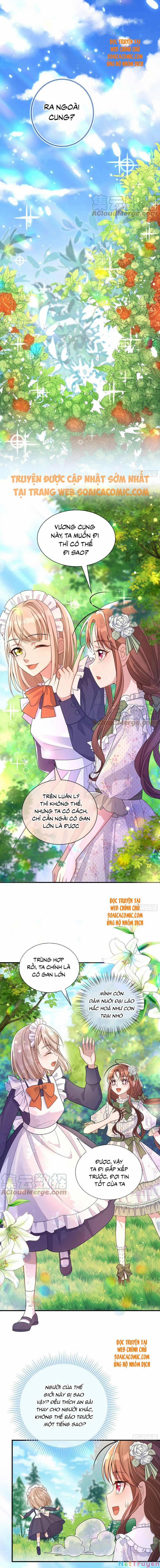 Trở Thành Bạch Nguyệt Quang Của Phản Diện Hắc Hoá 32 trang 4