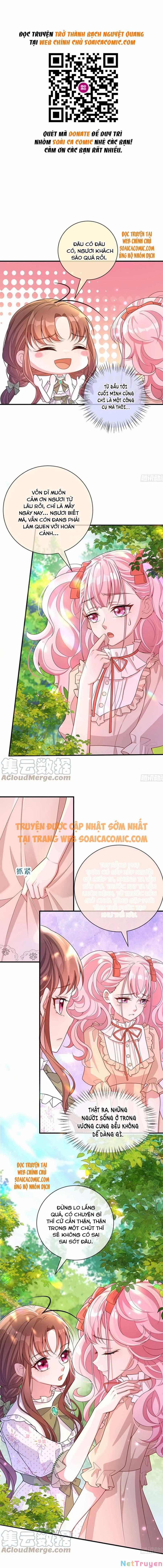 Trở Thành Bạch Nguyệt Quang Của Phản Diện Hắc Hoá 33 trang 0