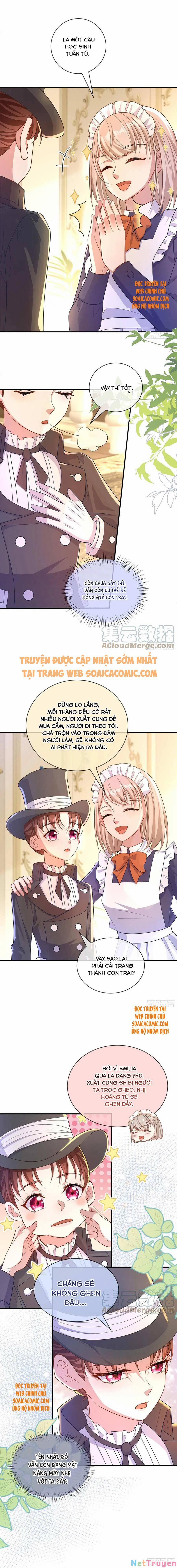 Trở Thành Bạch Nguyệt Quang Của Phản Diện Hắc Hoá 33 trang 3