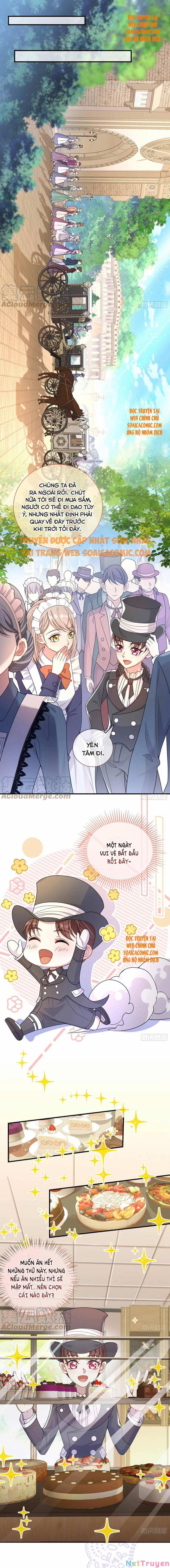 Trở Thành Bạch Nguyệt Quang Của Phản Diện Hắc Hoá 33 trang 4