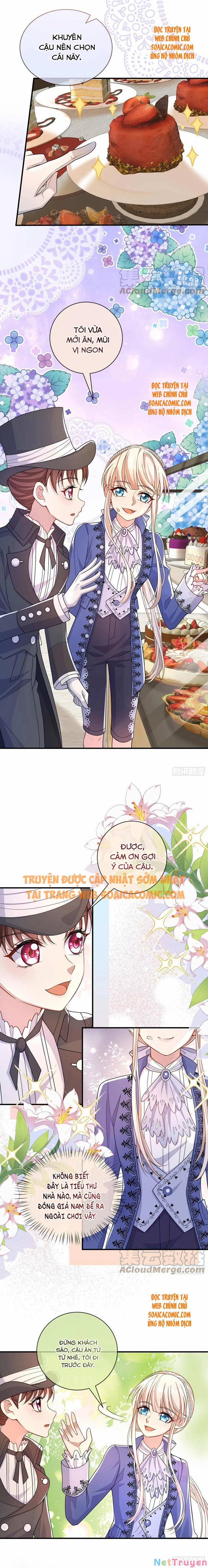 Trở Thành Bạch Nguyệt Quang Của Phản Diện Hắc Hoá 33 trang 5