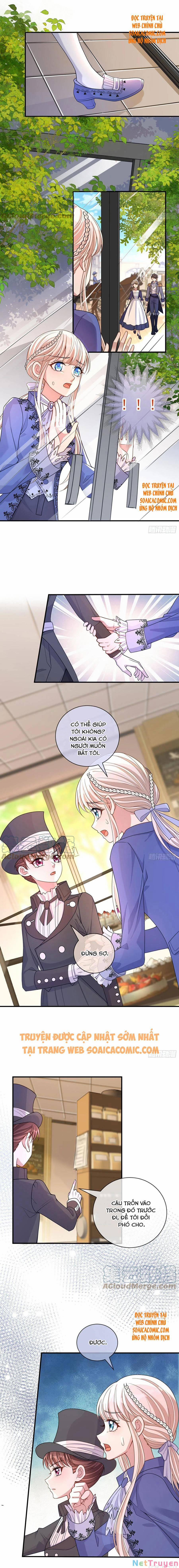 Trở Thành Bạch Nguyệt Quang Của Phản Diện Hắc Hoá 33 trang 6