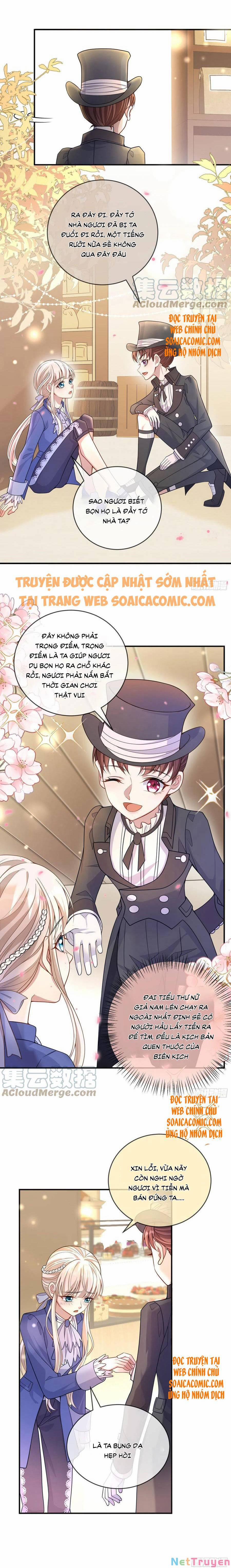 Trở Thành Bạch Nguyệt Quang Của Phản Diện Hắc Hoá 34 trang 1