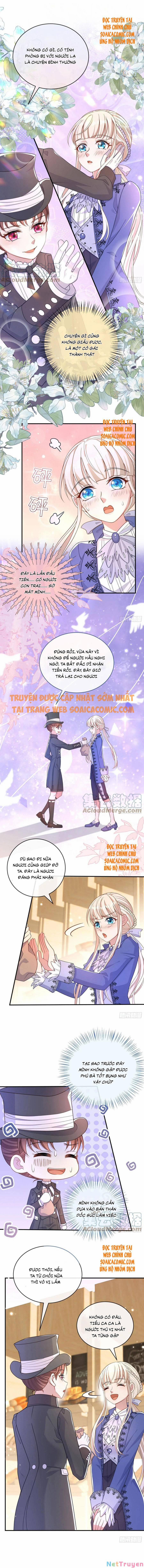 Trở Thành Bạch Nguyệt Quang Của Phản Diện Hắc Hoá 34 trang 2