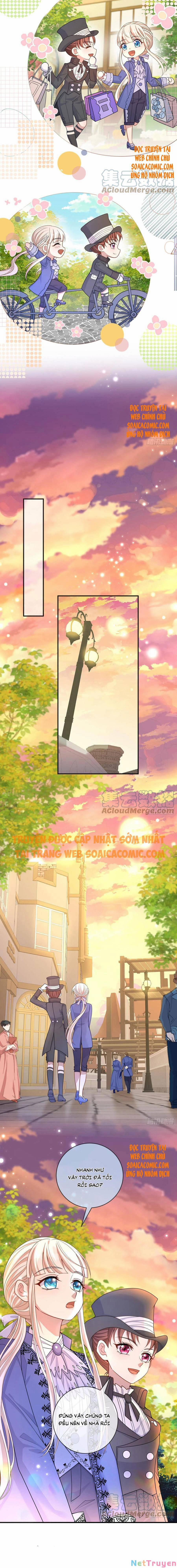 Trở Thành Bạch Nguyệt Quang Của Phản Diện Hắc Hoá 34 trang 4