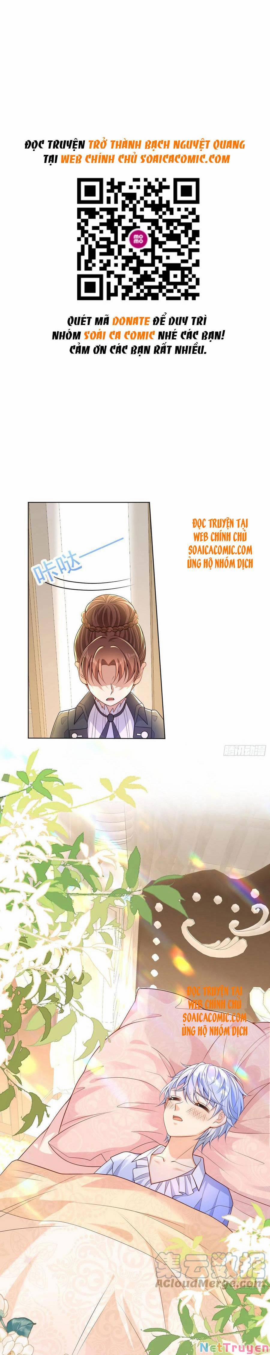 Trở Thành Bạch Nguyệt Quang Của Phản Diện Hắc Hoá 36 trang 0