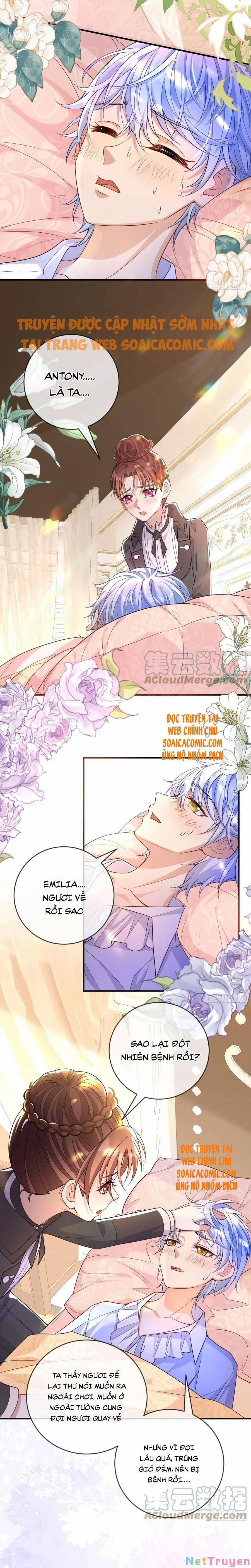 Trở Thành Bạch Nguyệt Quang Của Phản Diện Hắc Hoá 36 trang 1