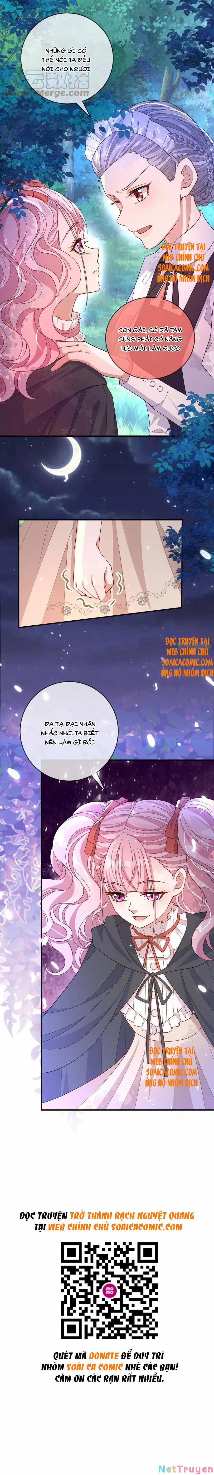 Trở Thành Bạch Nguyệt Quang Của Phản Diện Hắc Hoá 36 trang 7