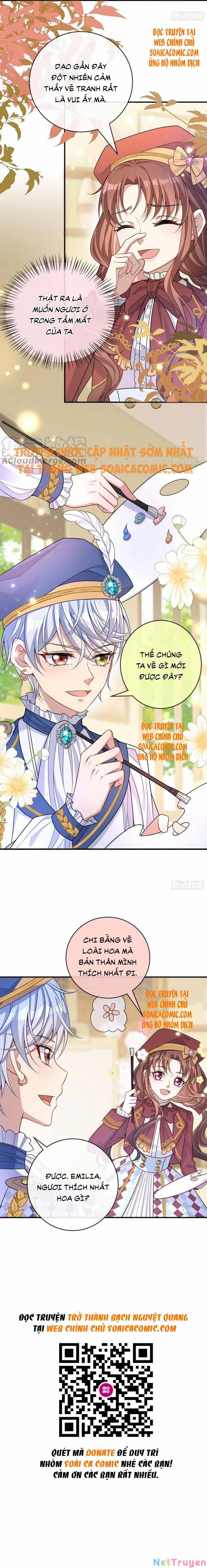 Trở Thành Bạch Nguyệt Quang Của Phản Diện Hắc Hoá 37 trang 5