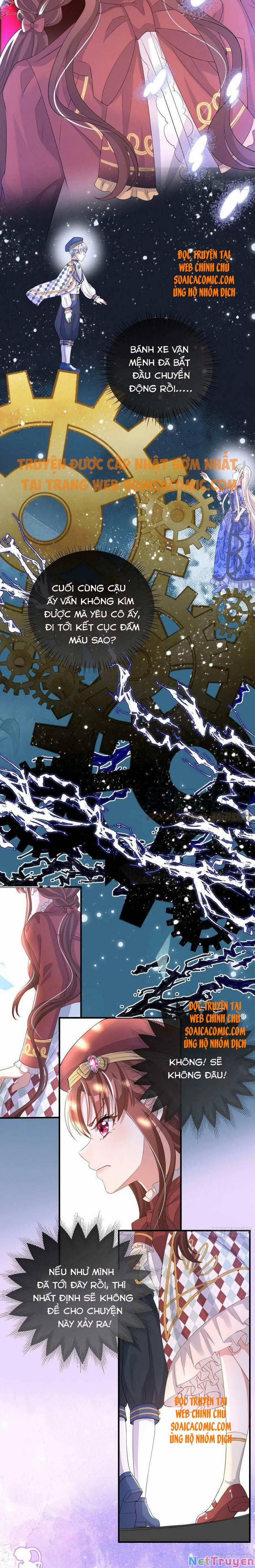 Trở Thành Bạch Nguyệt Quang Của Phản Diện Hắc Hoá 41 trang 4