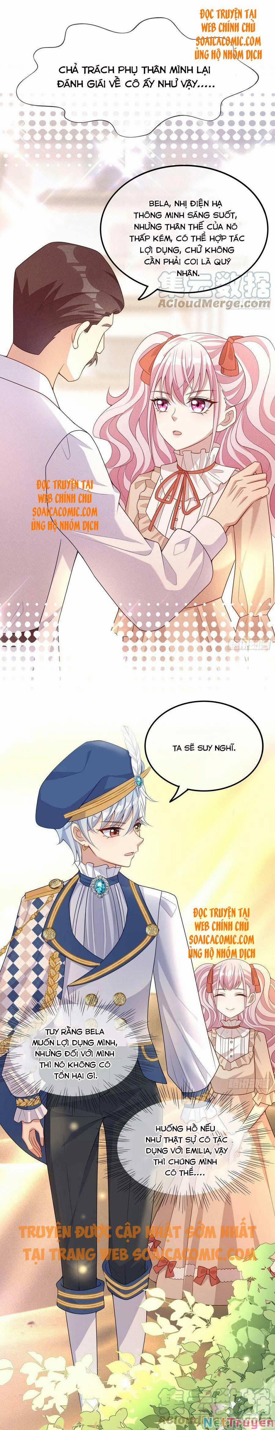 Trở Thành Bạch Nguyệt Quang Của Phản Diện Hắc Hoá 41 trang 7