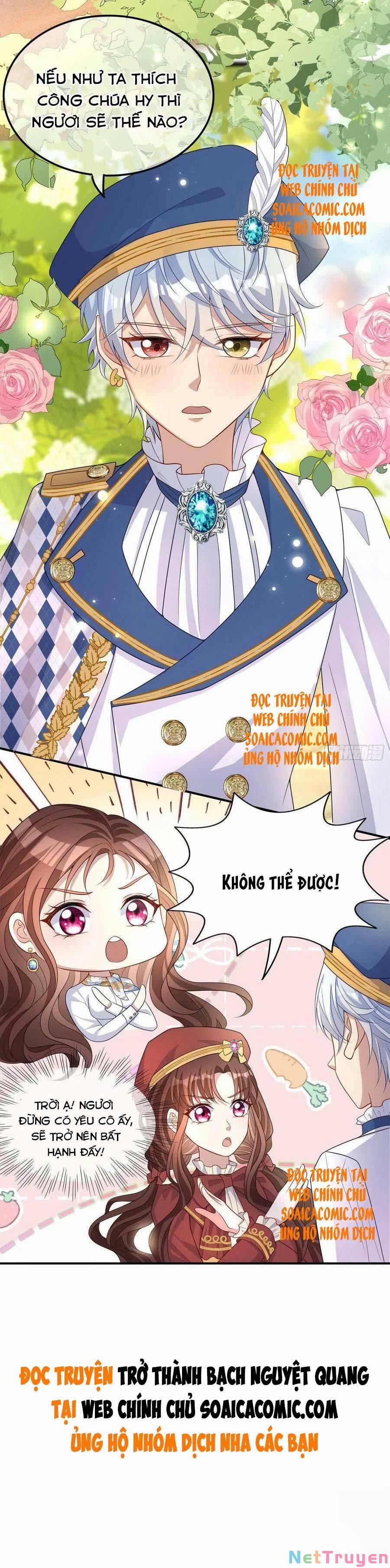 Trở Thành Bạch Nguyệt Quang Của Phản Diện Hắc Hoá 41 trang 8