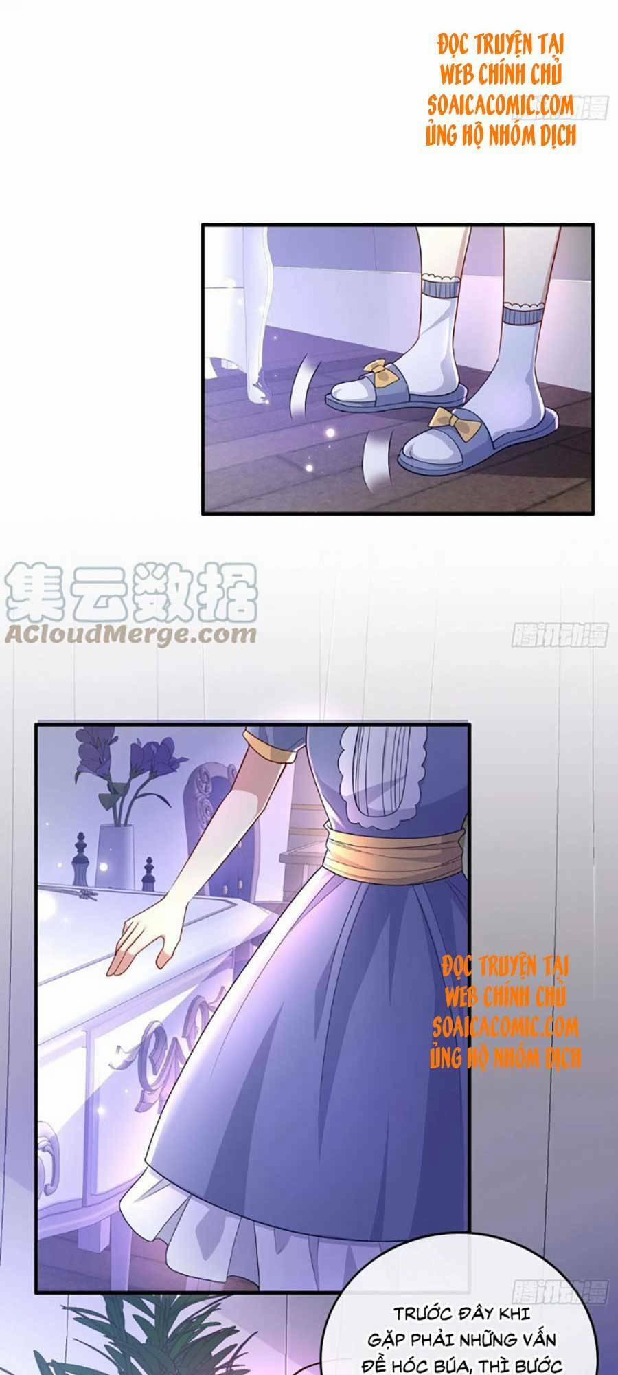 Trở Thành Bạch Nguyệt Quang Của Phản Diện Hắc Hoá 43 trang 10