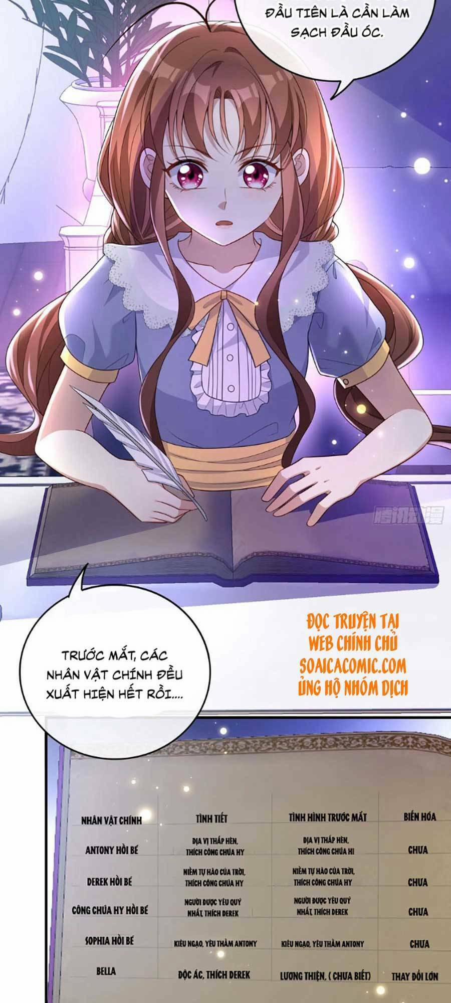 Trở Thành Bạch Nguyệt Quang Của Phản Diện Hắc Hoá 43 trang 11