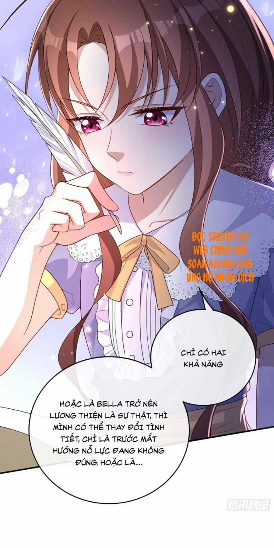 Trở Thành Bạch Nguyệt Quang Của Phản Diện Hắc Hoá 43 trang 13