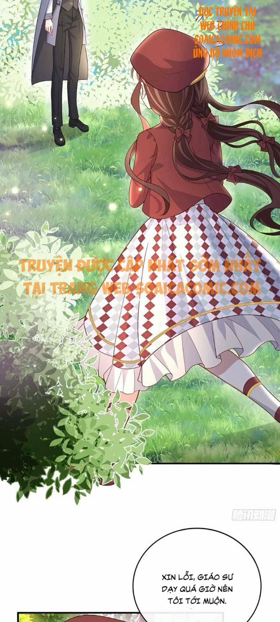 Trở Thành Bạch Nguyệt Quang Của Phản Diện Hắc Hoá 43 trang 17