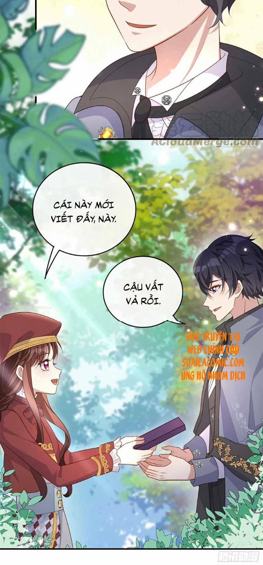 Trở Thành Bạch Nguyệt Quang Của Phản Diện Hắc Hoá 43 trang 19