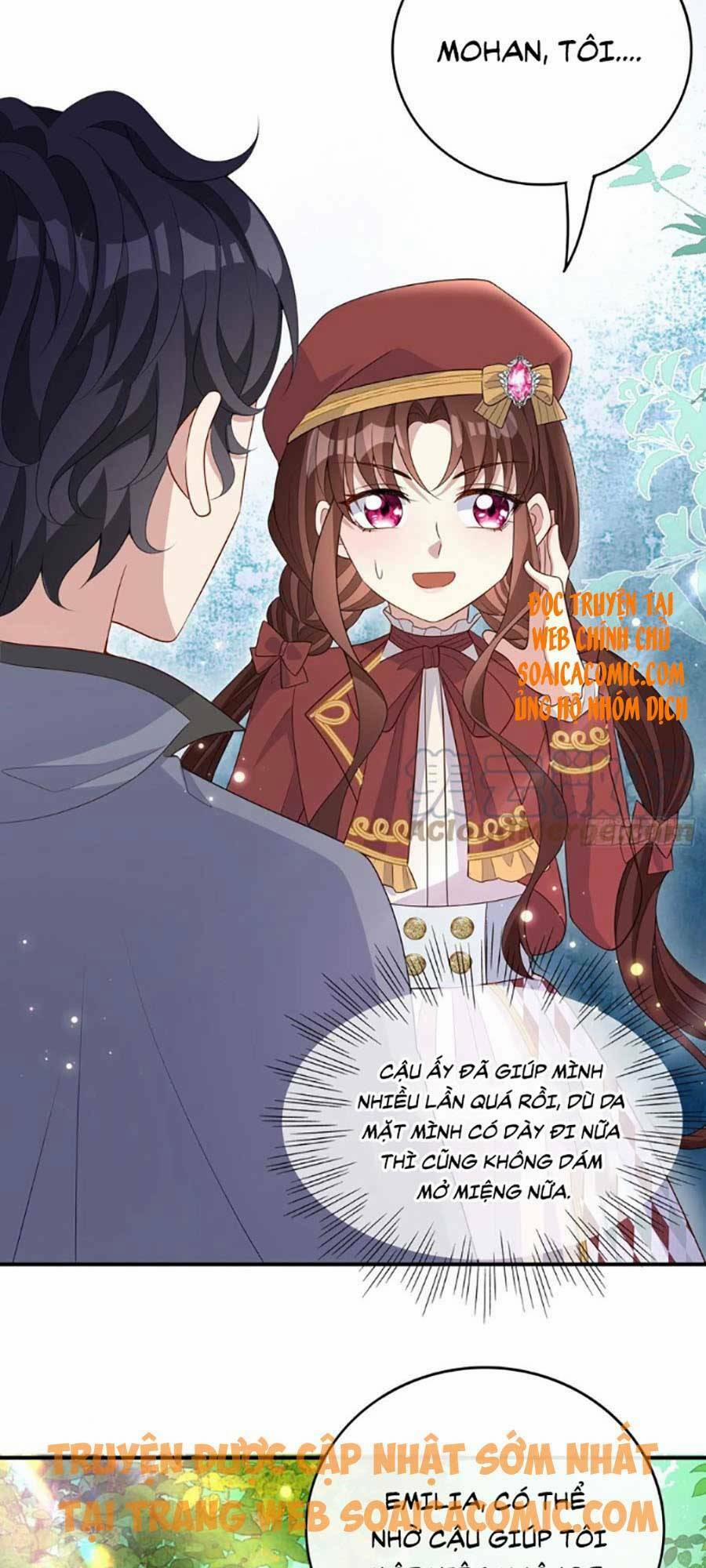 Trở Thành Bạch Nguyệt Quang Của Phản Diện Hắc Hoá 43 trang 21