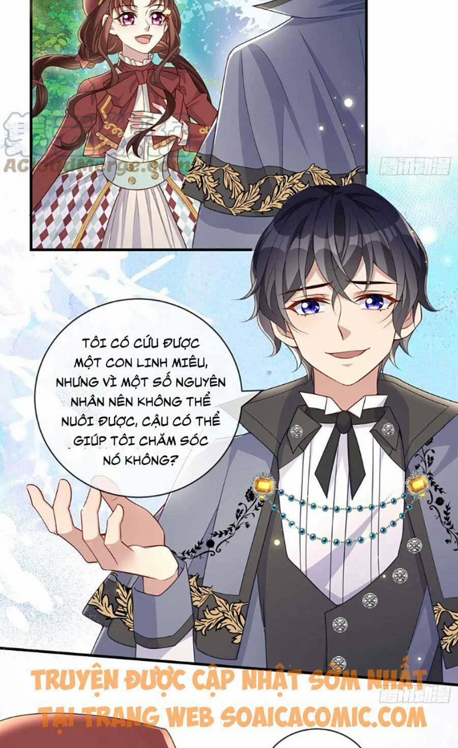 Trở Thành Bạch Nguyệt Quang Của Phản Diện Hắc Hoá 43 trang 24