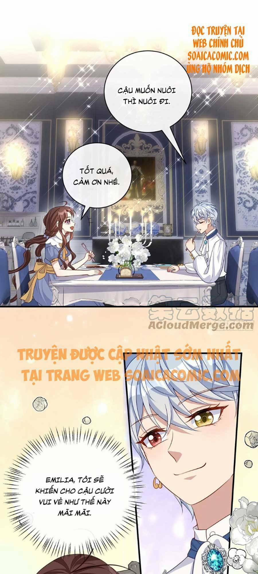 Trở Thành Bạch Nguyệt Quang Của Phản Diện Hắc Hoá 43 trang 31