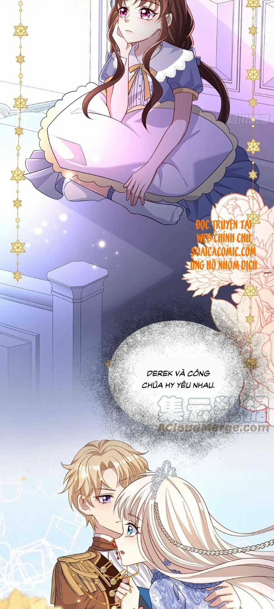 Trở Thành Bạch Nguyệt Quang Của Phản Diện Hắc Hoá 43 trang 6