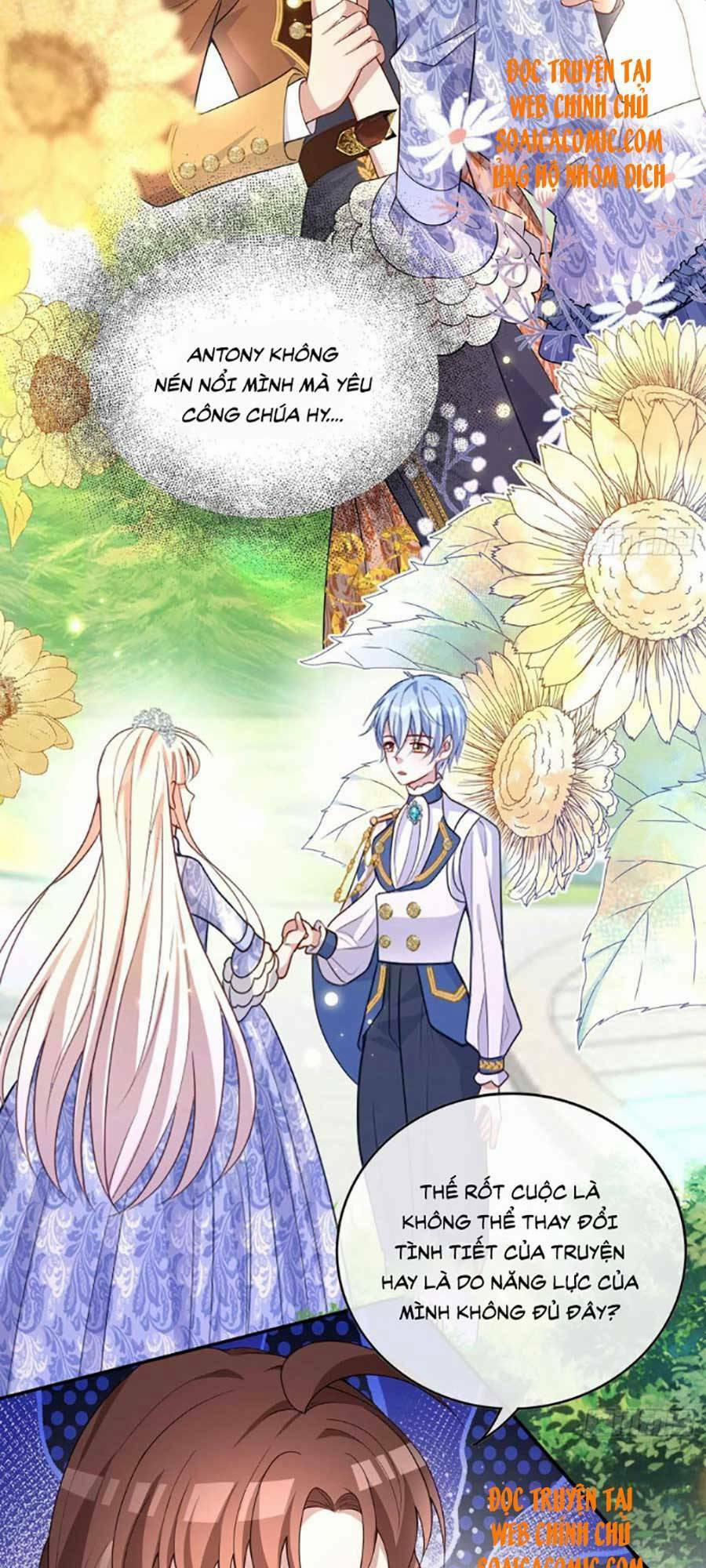 Trở Thành Bạch Nguyệt Quang Của Phản Diện Hắc Hoá 43 trang 7