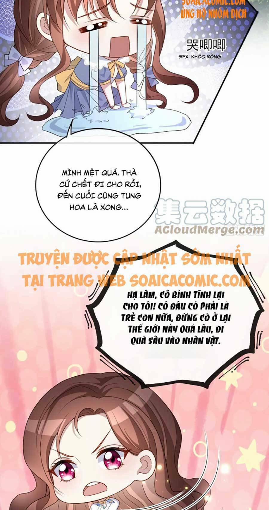 Trở Thành Bạch Nguyệt Quang Của Phản Diện Hắc Hoá 43 trang 8