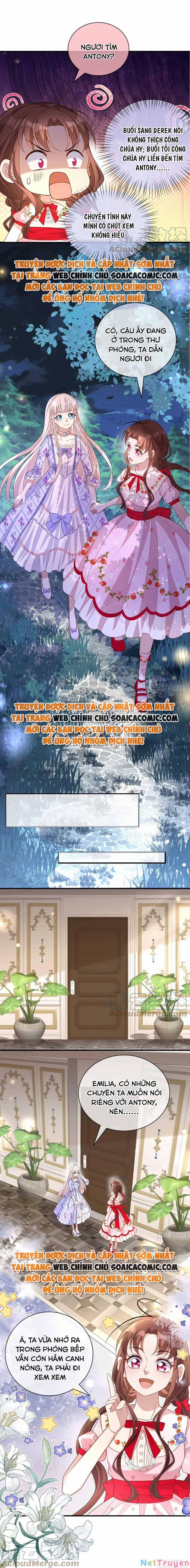 Trở Thành Bạch Nguyệt Quang Của Phản Diện Hắc Hoá 46 trang 4