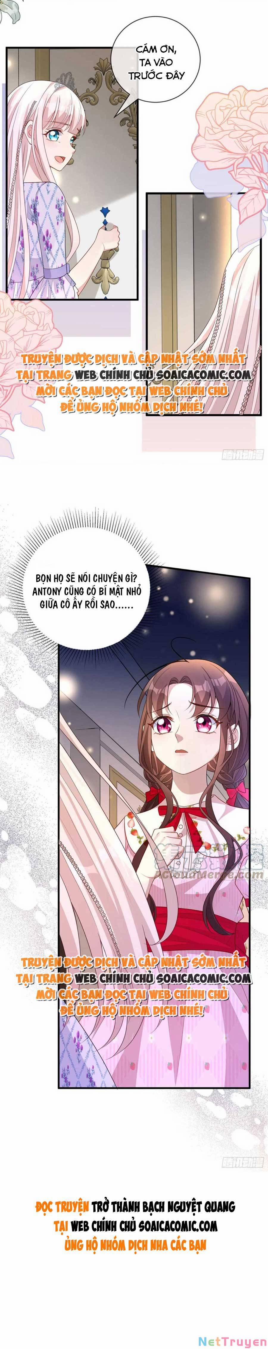 Trở Thành Bạch Nguyệt Quang Của Phản Diện Hắc Hoá 46 trang 5