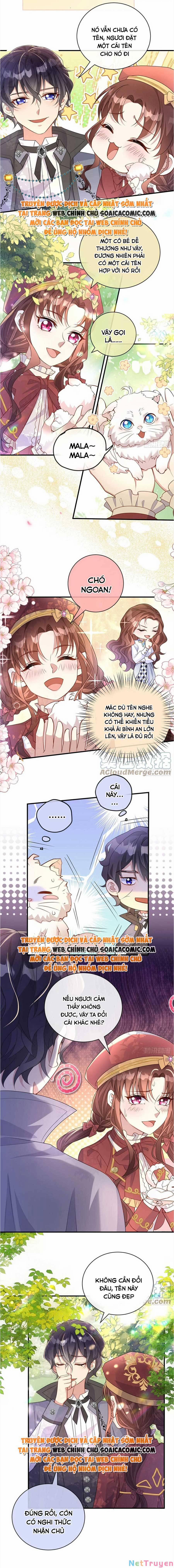 Trở Thành Bạch Nguyệt Quang Của Phản Diện Hắc Hoá 48 trang 1