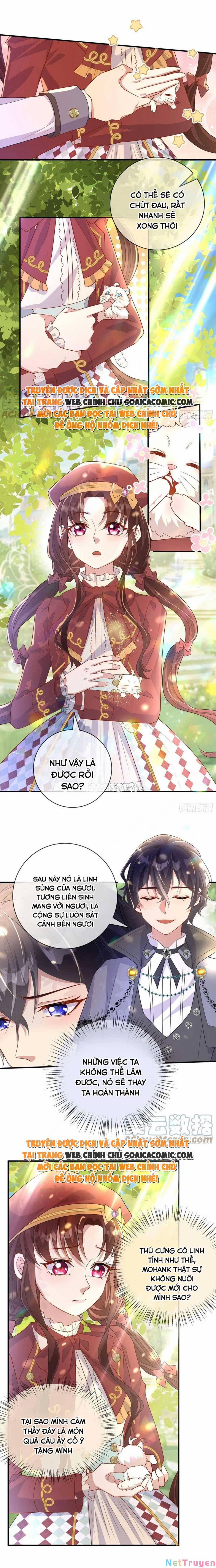 Trở Thành Bạch Nguyệt Quang Của Phản Diện Hắc Hoá 48 trang 2