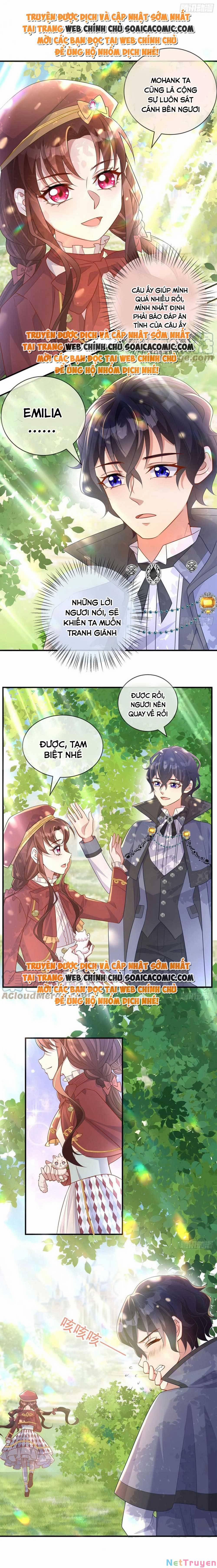 Trở Thành Bạch Nguyệt Quang Của Phản Diện Hắc Hoá 48 trang 3