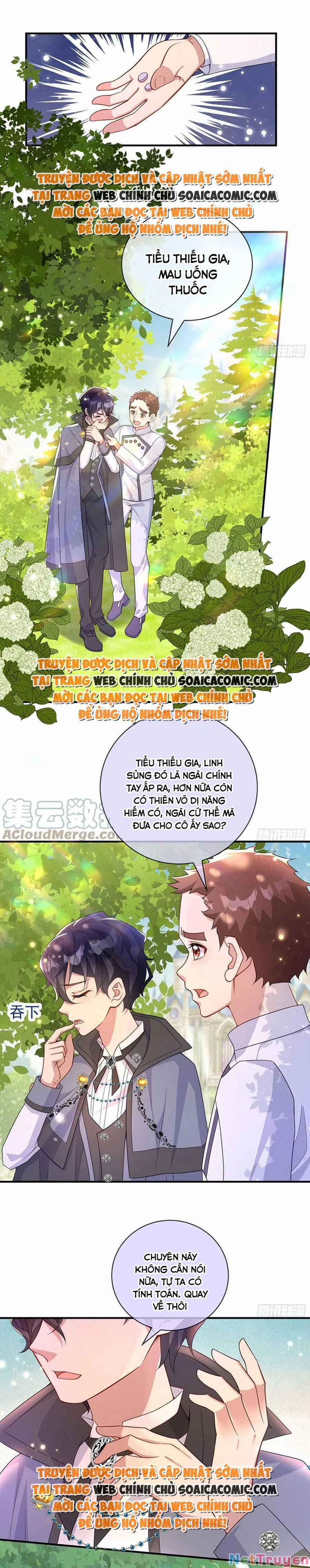 Trở Thành Bạch Nguyệt Quang Của Phản Diện Hắc Hoá 48 trang 4