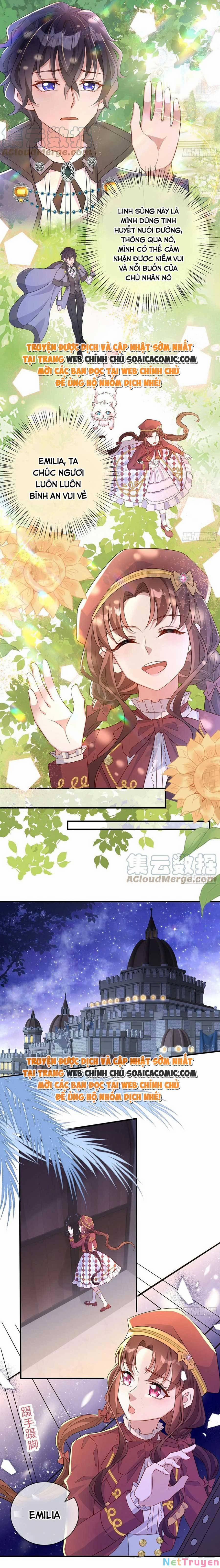 Trở Thành Bạch Nguyệt Quang Của Phản Diện Hắc Hoá 48 trang 5