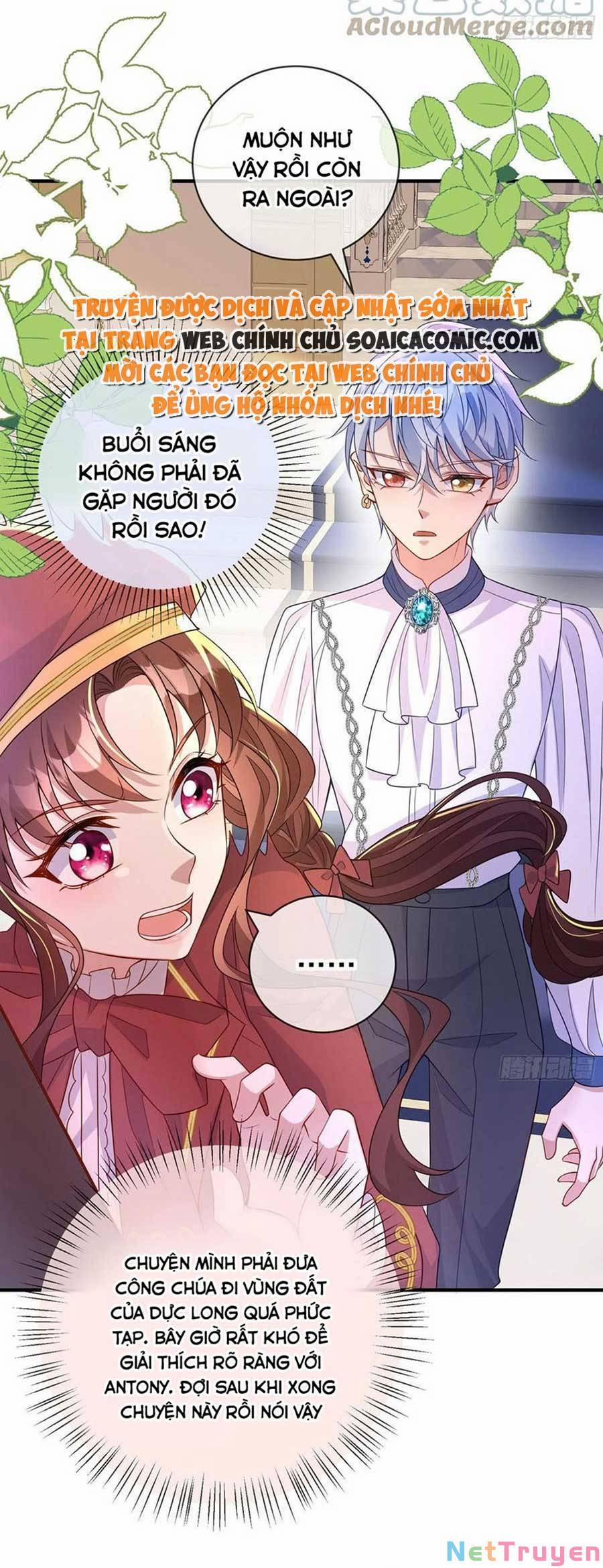 Trở Thành Bạch Nguyệt Quang Của Phản Diện Hắc Hoá 48 trang 6