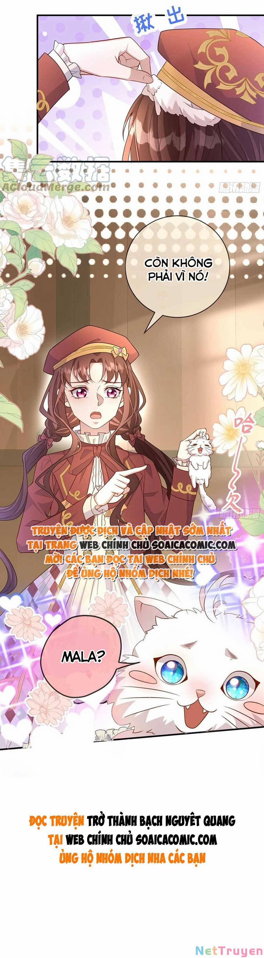 Trở Thành Bạch Nguyệt Quang Của Phản Diện Hắc Hoá 48 trang 7